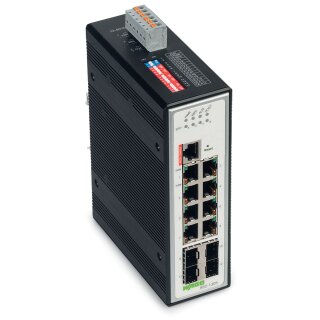 WAGO - 852-1305 - Industrial-Managed-Switch