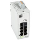 Industrial-Managed-Switch; 8-Port 1000BASE-T; MAC Security