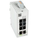 Industrial-Managed-Switch; 6-Port 1000BASE-T; 2-Slot...