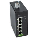 Industrial-ECO-Switch; 5 Ports 1000Base-T; 4 * Power over...