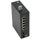 Industrial-ECO-Switch; 5 Ports 1000Base-T; 2-Slot...