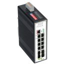 Industrial-Managed-Switch; 8 Ports 1000Base-T; 4-Slot...