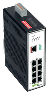 Industrial-Managed-Switch 852-602 8 Ports 100Base-TX PROFINET