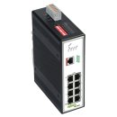 Industrial-Managed-Switch; 8 Ports 100Base-TX; PROFINET;...
