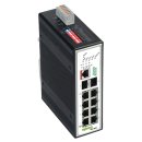 Industrial-Managed-Switch; 8 Ports 100Base-TX; 2-Slot...