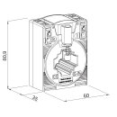 Aufsteck-Stromwandler 855-301/150-501 150 A Primär 1...