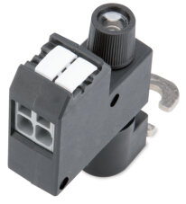 Potentialabgriff 855-8008 Sammelschiene Push-in 2 A 400 V