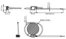 Rogowski-Spule 855-9450/2000-1751 1000 A 22,5 mV/kA