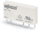 Elementarrelais 857-155 DC 60 V 1 Wechsler 6 A