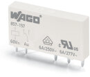Elementarrelais 857-157 DC 60 V 1 Wechsler 6 A