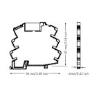 WAGO - 857-704 - Solid-State-Relaismodul