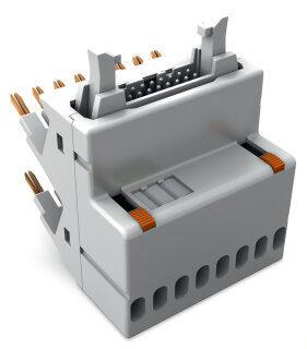 Interface Adapter 857-980 16-polig analog 8-Kanal Steckverbinder