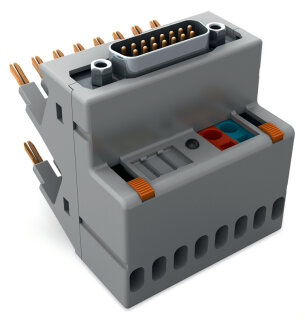 Interface Adapter 857-986 15-polig Sub-Min-D 8-Kanal Digitaleingang