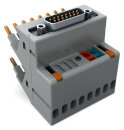 Interface Adapter 857-986 15-polig Sub-Min-D 8-Kanal...
