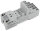Relaissockel 858-100 4 Wechsler Push-in CAGE CLAMP