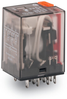 Elementarrelais 858-154 AC 24 V 4 Wechsler 5 A
