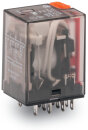 Elementarrelais 858-154 AC 24 V 4 Wechsler 5 A