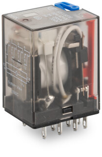 Elementarrelais 858-171 DC 24 V 4 Wechsler 5 A