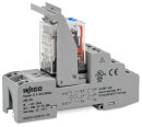 Relaismodul 858-303 DC 12 V 4 Wechsler 5 A Push-in