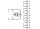 Relaismodul 858-303 DC 12 V 4 Wechsler 5 A Push-in