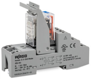 Relaismodul 858-305 DC 48 V 4 Wechsler Push-in CAGE CLAMP