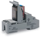 Relaismodul 858-314 DC 24 V 4 Wechsler Push-in 5 A