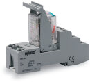 Relaismodul 858-324 DC 24 V 2 Wechsler 12 A