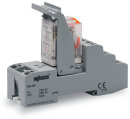 Relaismodul 858-528 AC 230 V 2 Wechsler Push-in CAGE...