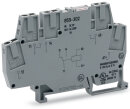 Relaismodul 859-306 DC 60 V 1 Wechsler 5 A grau