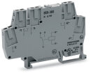 Relaismodul 859-360 AC 115 V 1 Wechsler 5 A grau
