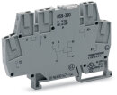 Relaismodul 859-390 DC 24 V 1 Wechsler 5 A grau