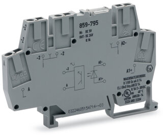 Optokopplermodul 859-795 DC 5 V Eingang 3-30 V Ausgang 2-Leiter