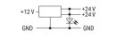 DC-DC-Wandler WAGO 859-804 12V auf 24V 0,25A grau