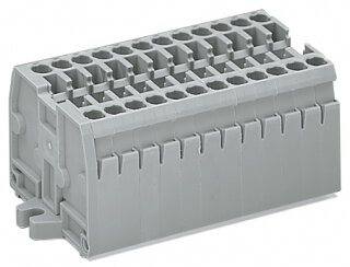 2-Leiter-Durchgangsklemme 869-108 CAGE CLAMP 24 A 500 V 8-polig