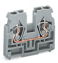 2-Leiter-Durchgangsklemme 869-326 CAGE CLAMP 2,5 mm²...