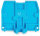 Abschlussplatte 869-398 CAGE CLAMP COMPACT 2,5 mm blau