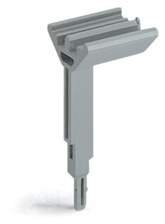 Adapter 870-182 für Stromschienen grau 15 mm WAGO
