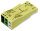 Leuchtensteckverbinder 873-953 3-polig 0,75–4 mm² PUSH WIRE gelb