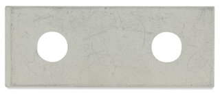 Brücker 884-1242 für Gewindebolzen M10 2-fach silberfarben
