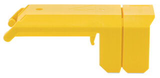 Abdeckprofil für Bolzenklemme 70 mm² gelb