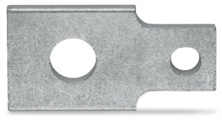 Reduzierbrücker 885-470 M10 auf M6 silberfarben