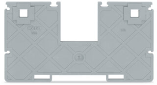 Trennwand mit Querverbinderspur 885-546 102,3 mm grau