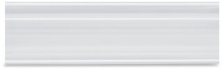 Abdeckprofil 885-566 transparent 1 m lang für Reihenklemmen
