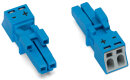 WINSTA MINI Buchse 890-1102 2-polig Kodierung I blau