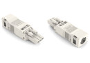 WINSTA MINI Buchse 890-123 3-polig Push-in CAGE CLAMP...