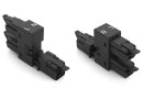 h-Verteiler WINSTA MINI 890-1636 2-polig Kodierung A schwarz