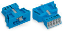 Snap-In-Stecker WINSTA MINI 890-2115 5-polig Kod. I blau