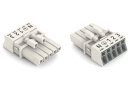 WINSTA MINI Buchse 890-225 5-polig Kodierung A weiß...