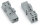 WINSTA MINI Stecker 2-polig 1,5 mm² grau Fehlsteckschutz