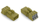 WINSTA MINI Stecker 3-polig 1,5 mm² hellgrün...